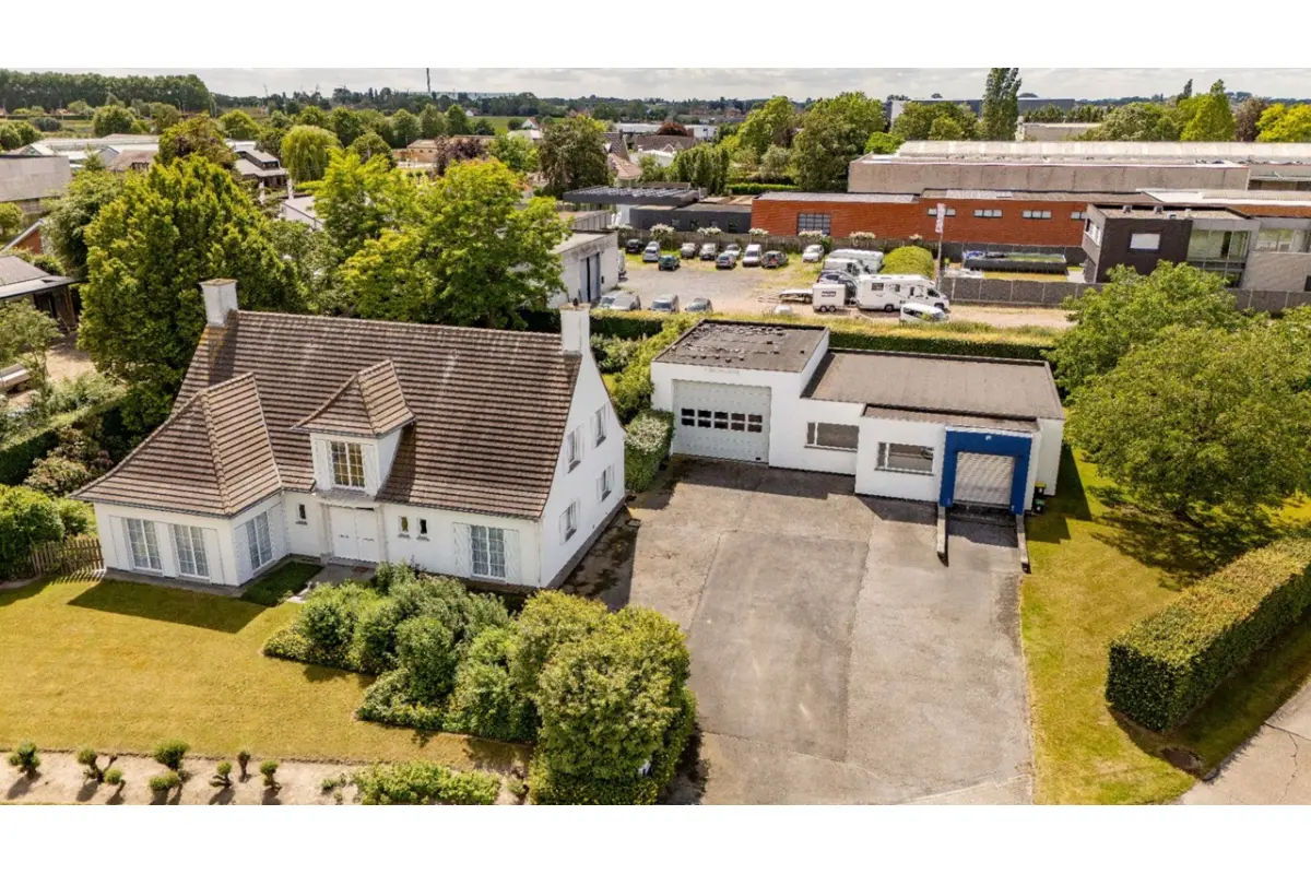 Villa à vendre à Pittem 8740 795000.00€ 4 chambres 269.00m² - annonce 787905