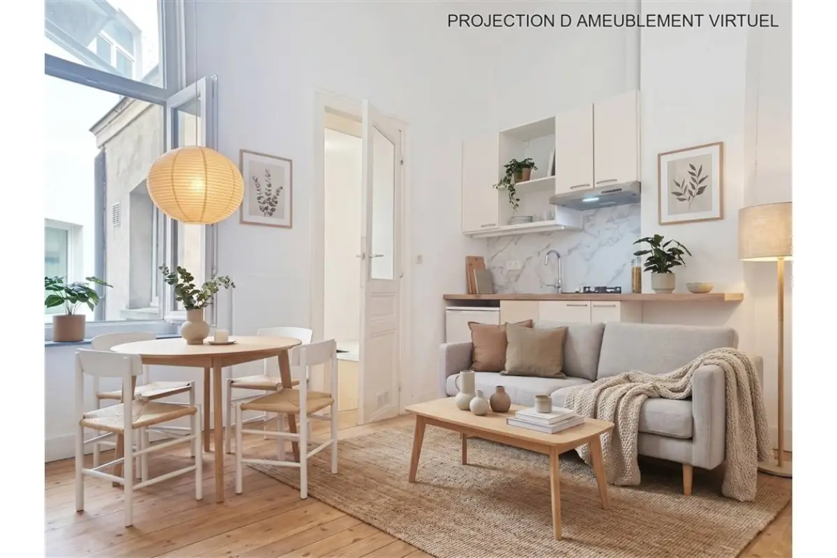 Studio à  à Ixelles 1050 890.00€ 1 chambres 25.00m² - annonce 787552