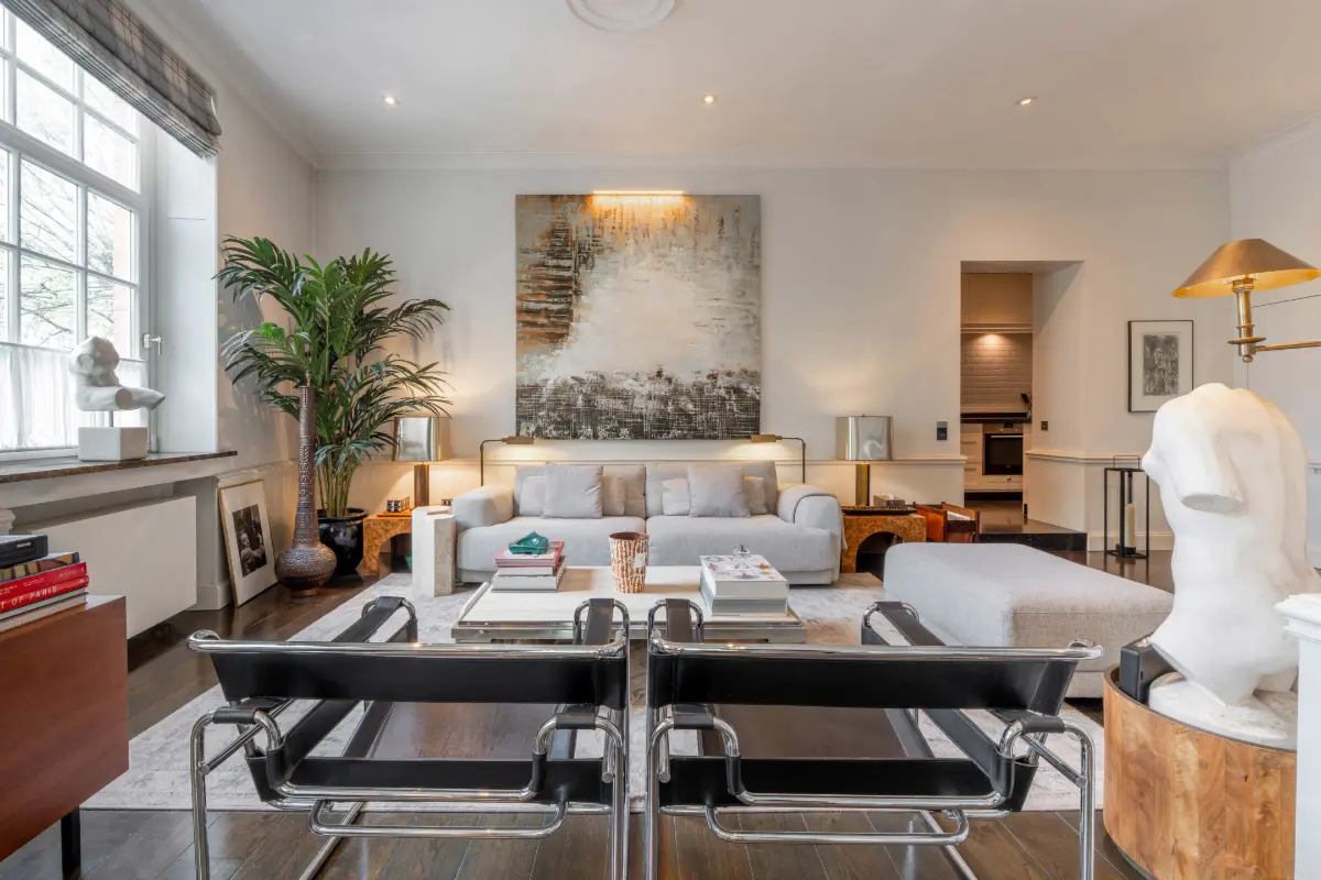 Appartement te  koop in Ukkel 1180 420000.00€ 1 slaapkamers 90.00m² - Zoekertje 787297