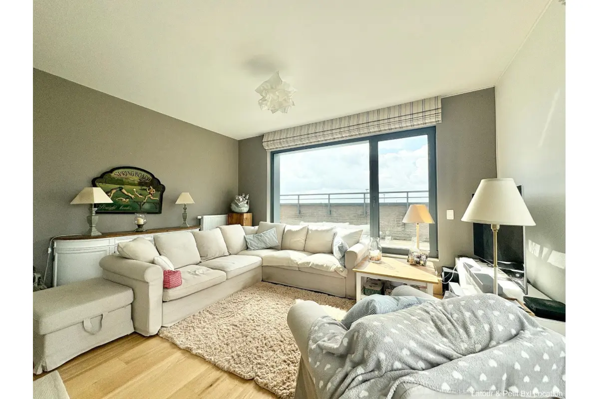 Penthouse à louer à Evere 1140 2200.00€ 3 chambres 136.00m² - annonce 787498