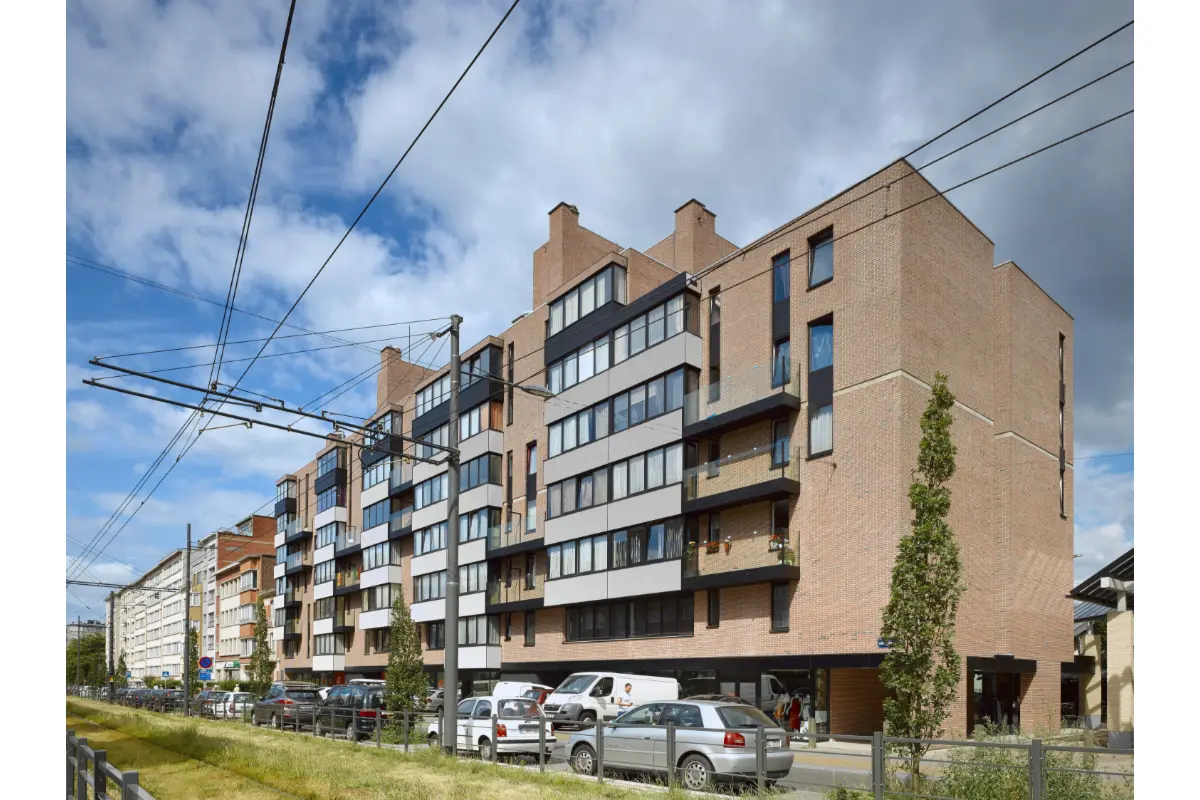 Appartement à louer à Jette 1090 810.00€  chambres 38.03m² - annonce 786959