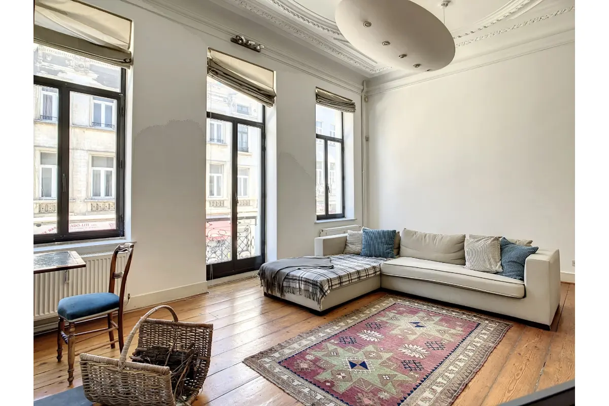 Appartement à louer à Ixelles 1050 1700.00€ 1 chambres 120.00m² - annonce 786958