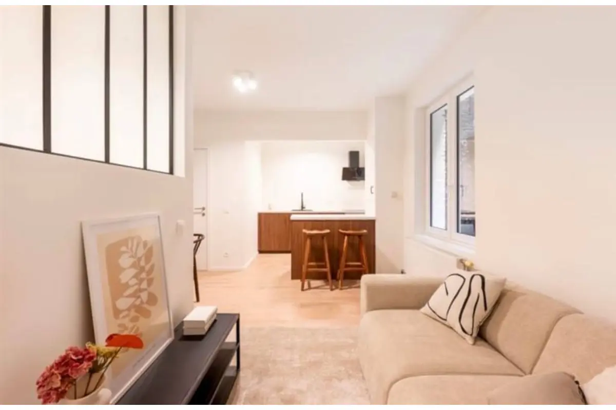 Rez-de-chaussée à louer à Anvers 2018 800.00€ 1 chambres 35.00m² - annonce 787143