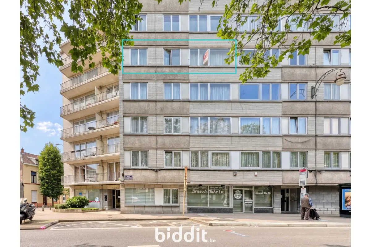 Appartementsgebouw te  koop in Jette 1090 175000.00€ 2 slaapkamers m² - Zoekertje 787416
