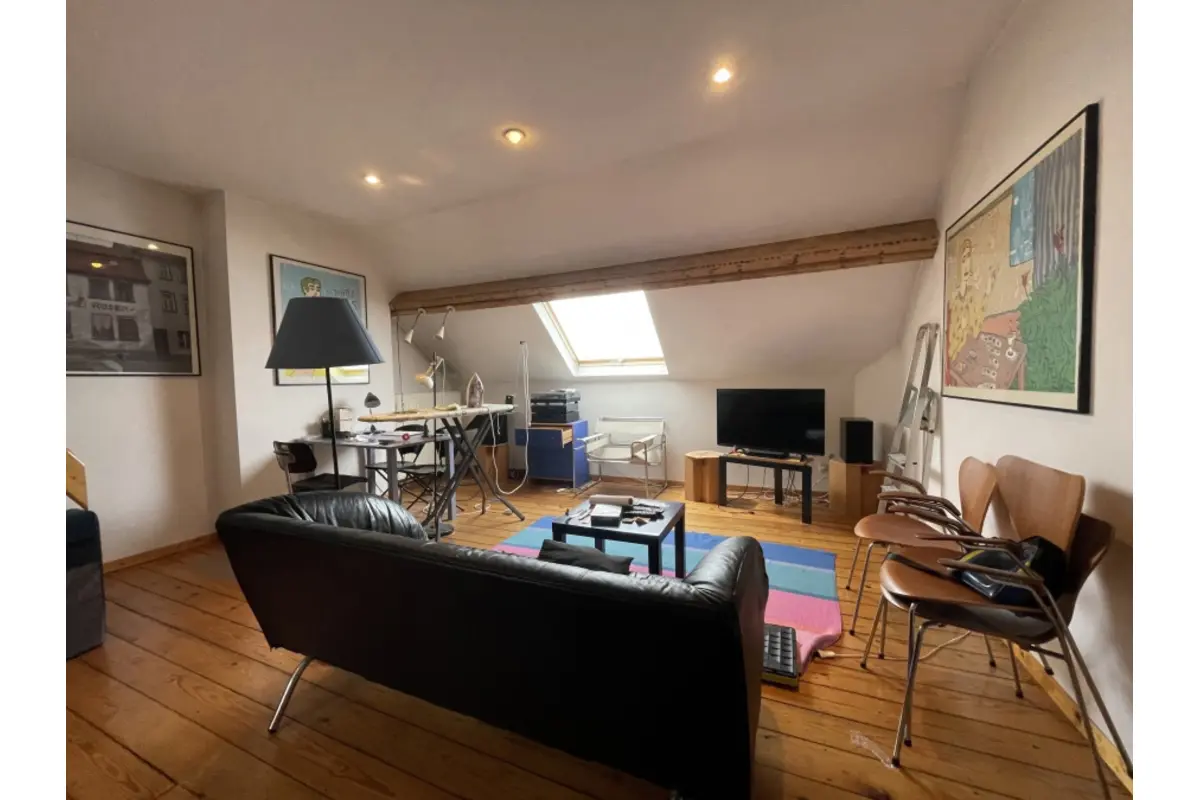 Duplex à louer à Bruxelles 1000 1000.00€ 1 chambres 60.00m² - annonce 787449