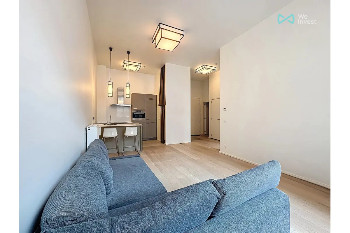 Appartement te  in Brussel 1000 1230.00€ 1 slaapkamers 70.00m² - Zoekertje 787537