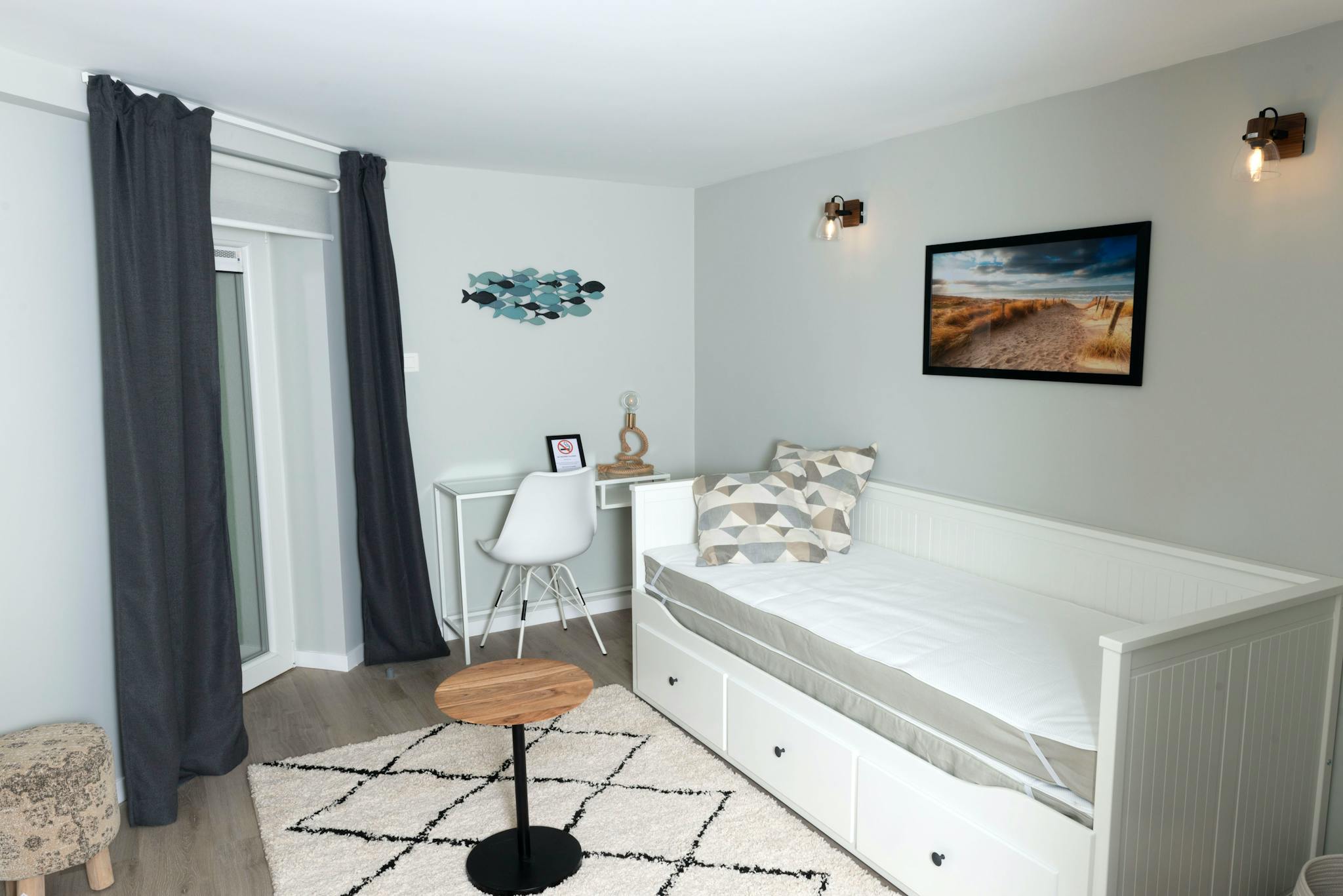 Appartement te  huur in Schaarbeek 1030 615.00€ 1 slaapkamers 450.00m² - Zoekertje 787956