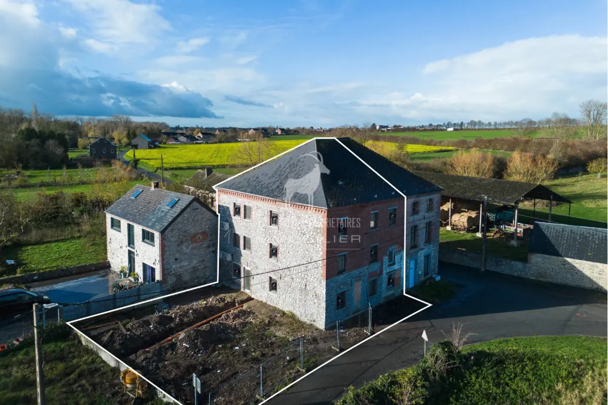 Immeuble mixte à vendre à Erquelinnes 6560 549999.00€ 6 chambres 324.00m² - annonce 786913