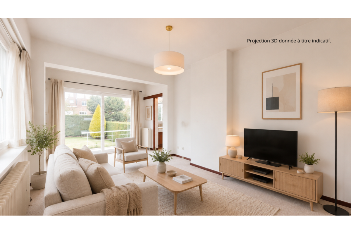 Maison à vendre à Woluwe-Saint-Pierre 1150 599000.00€ 3 chambres 137.00m² - annonce 787060