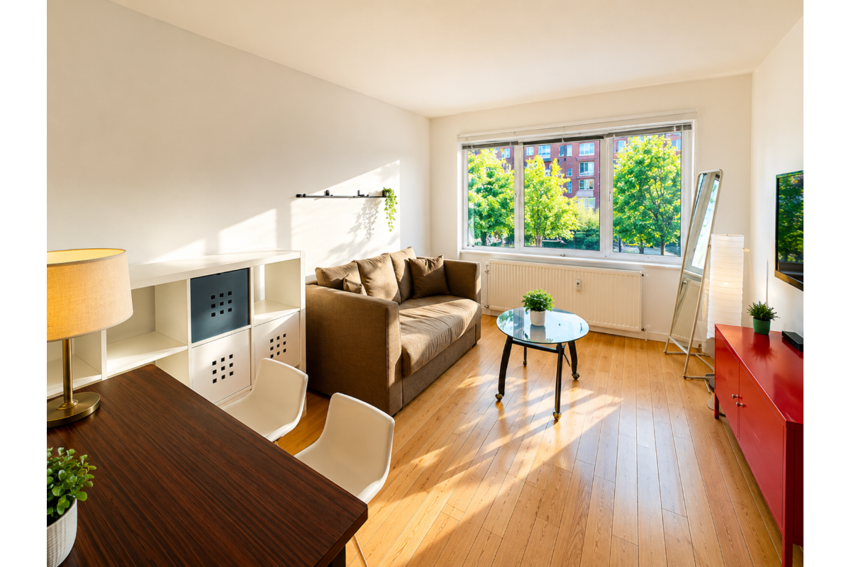 Appartement à louer à Woluwe-Saint-Lambert 1200 750.00€ 1 chambres 23.00m² - annonce 787039