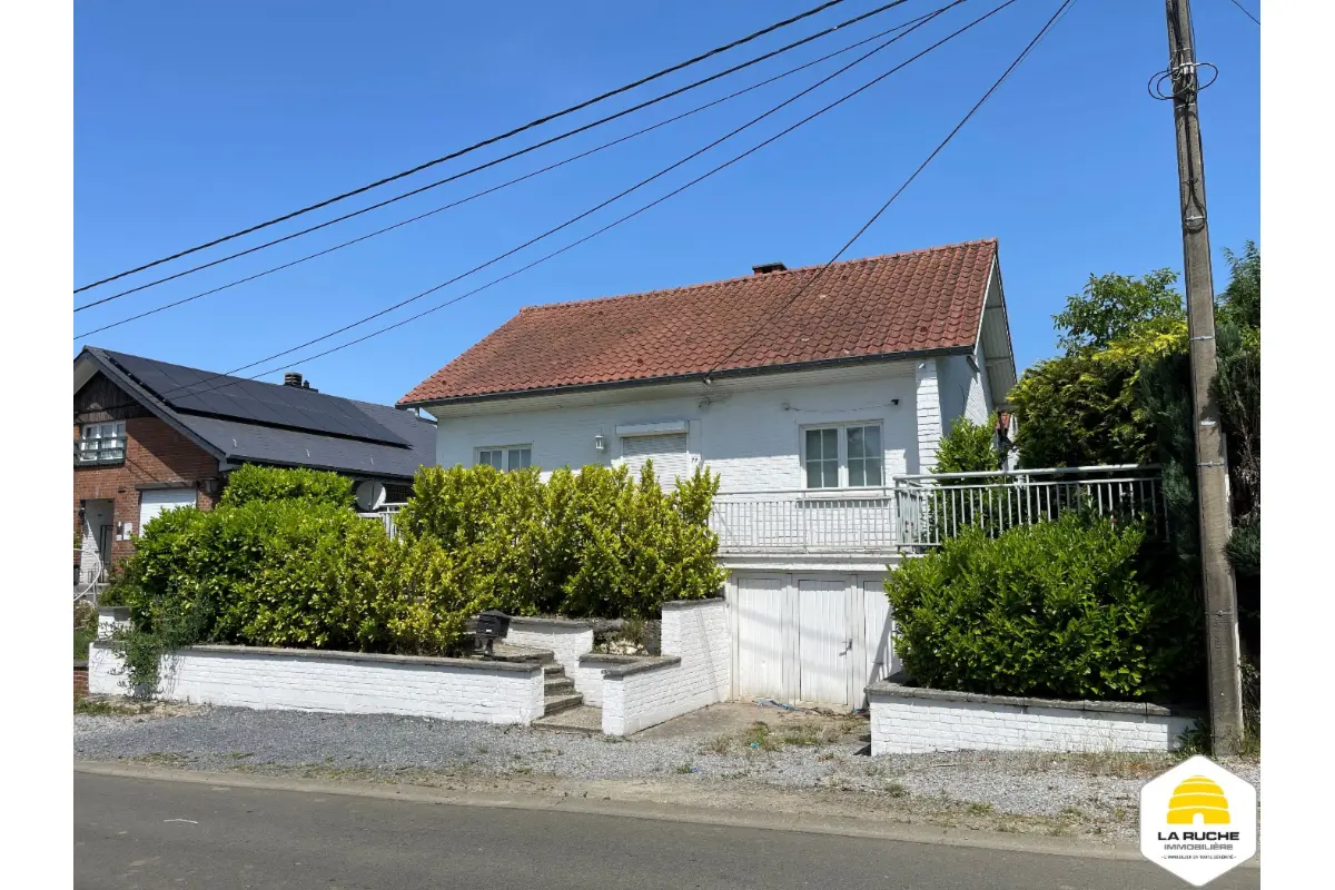 Villa à vendre à Nalinnes 6120 320000.00€ 5 chambres 143.00m² - annonce 787350