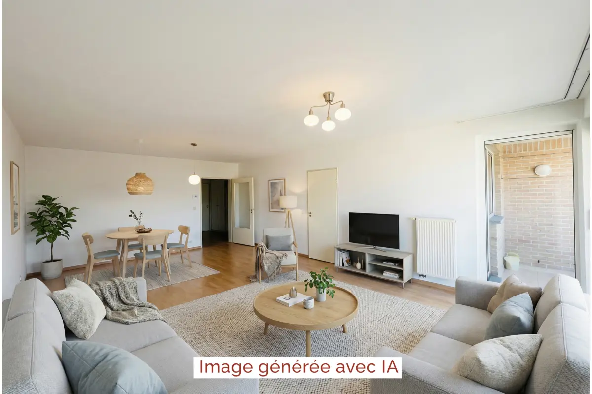 Appartement te  koop in Sint-Lambrechts-Woluwe 1200 400000.00€ 2 slaapkamers 93.00m² - Zoekertje 786970