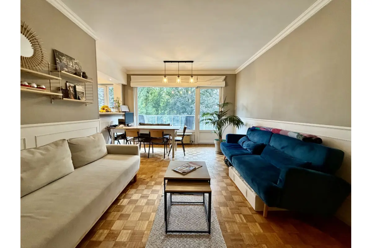 Appartement te  in Ukkel 1180 1100.00€ 2 slaapkamers 77.00m² - Zoekertje 793007