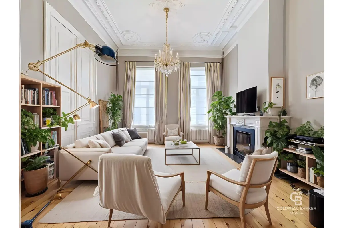 Maison à louer à Bruxelles 1000 4250.00€ 4 chambres 347.00m² - annonce 787889
