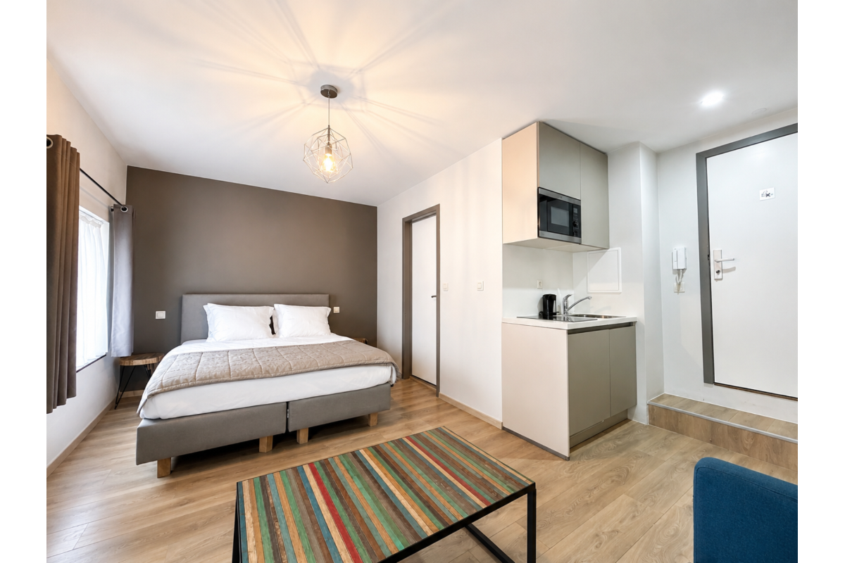 Appartement à vendre à Etterbeek 1040 190000.00€ 0 chambres 27.00m² - annonce 787561