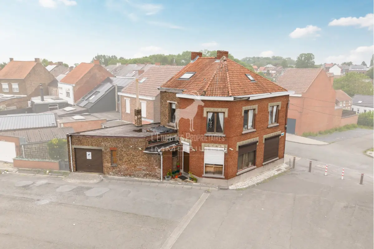 Immeuble mixte à vendre à Colfontaine 7340 249999.00€ 4 chambres 151.00m² - annonce 786939