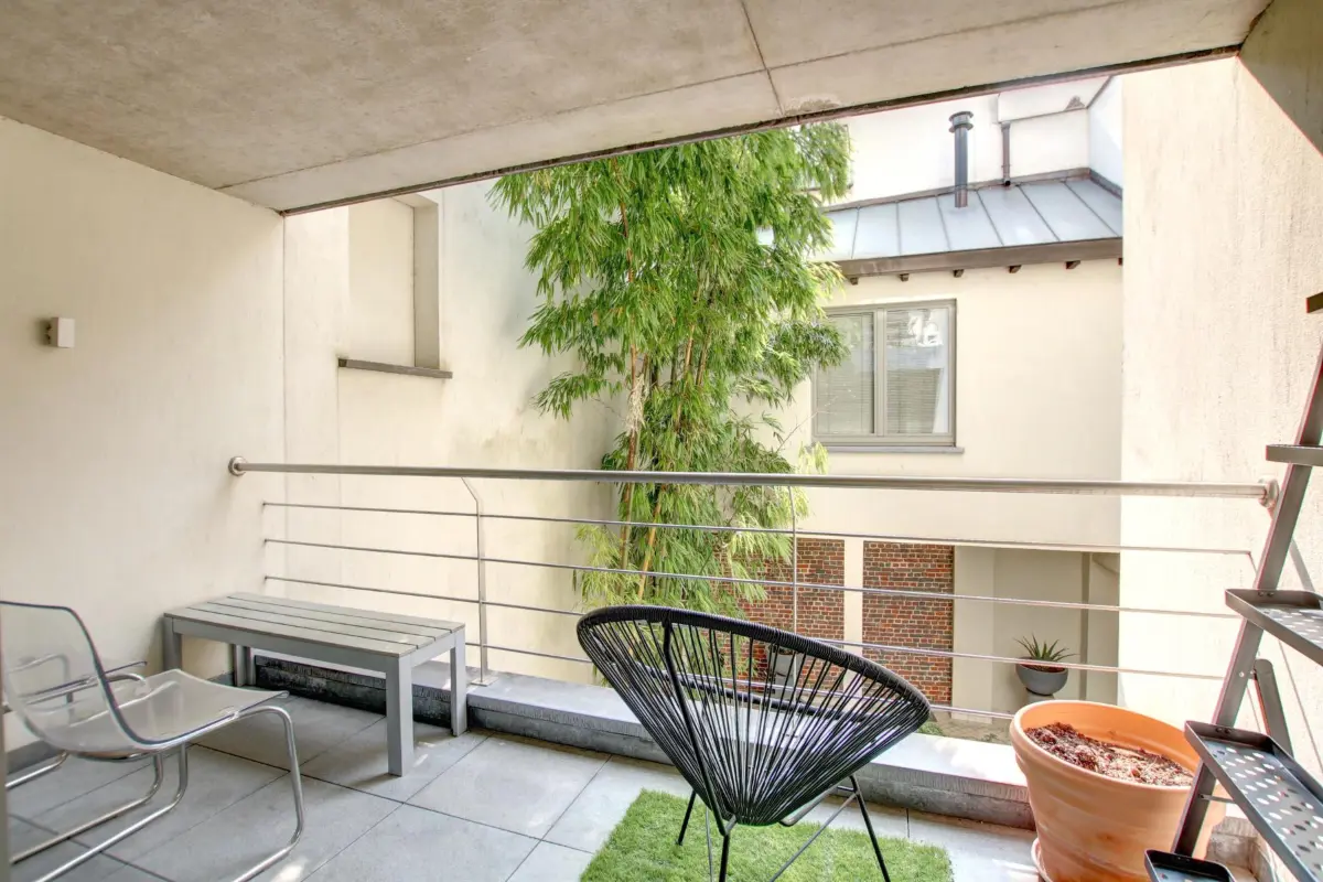 Appartement te  in Brussel 1000 1290.00€ 1 slaapkamers 70.00m² - Zoekertje 787034