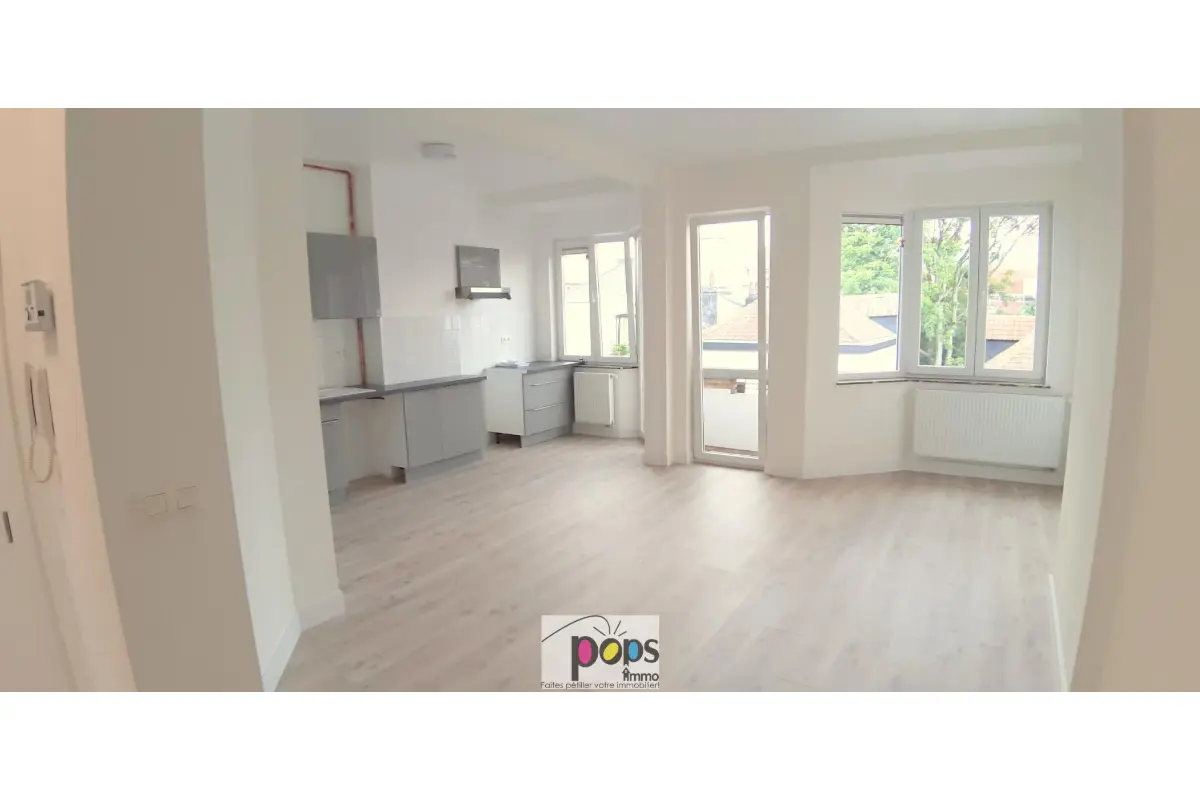 Appartement à louer à Forest 1190 985.00€ 2 chambres 75.00m² - annonce 786931
