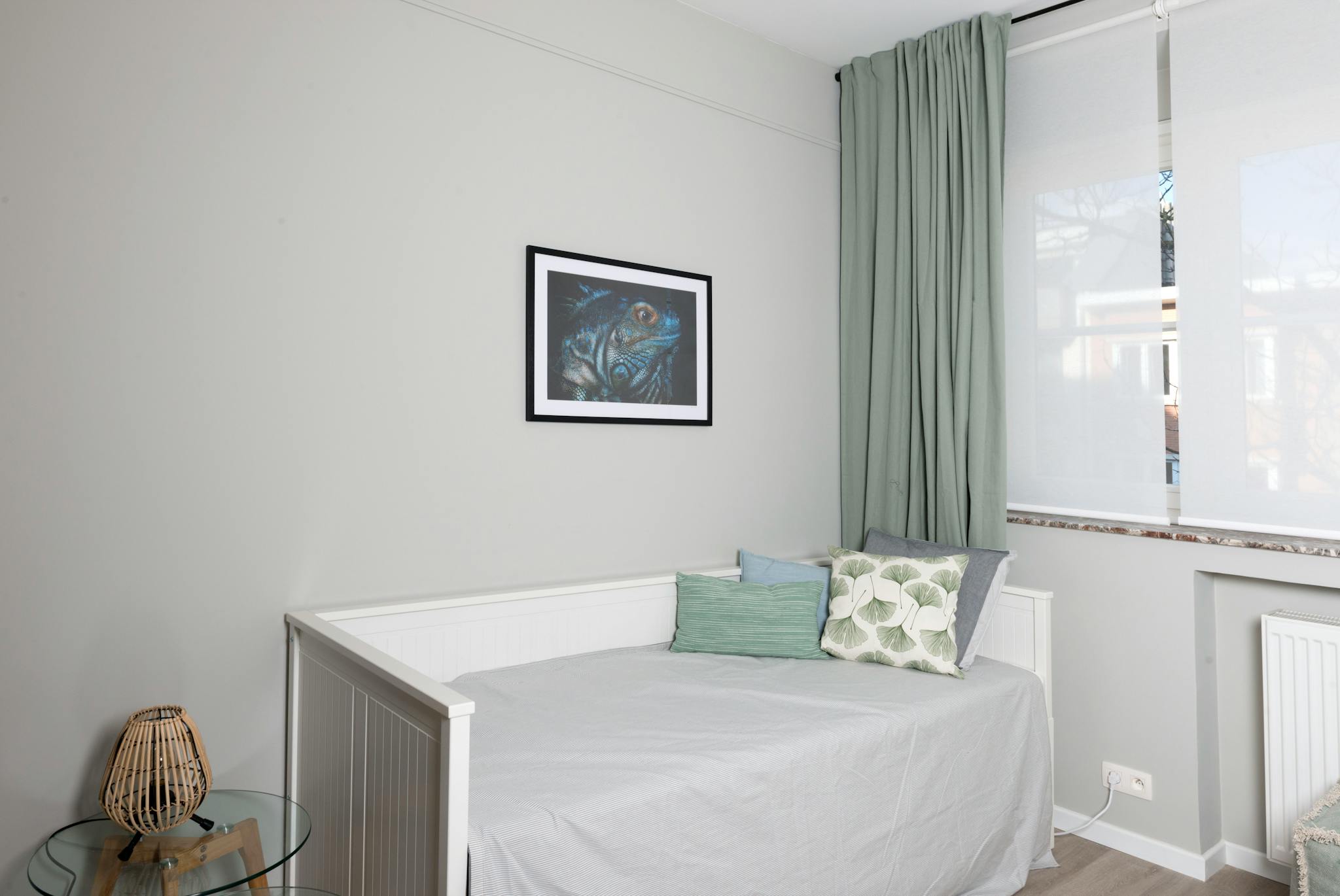 Appartement te  huur in Schaarbeek 1030 610.00€ 1 slaapkamers 450.00m² - Zoekertje 787955