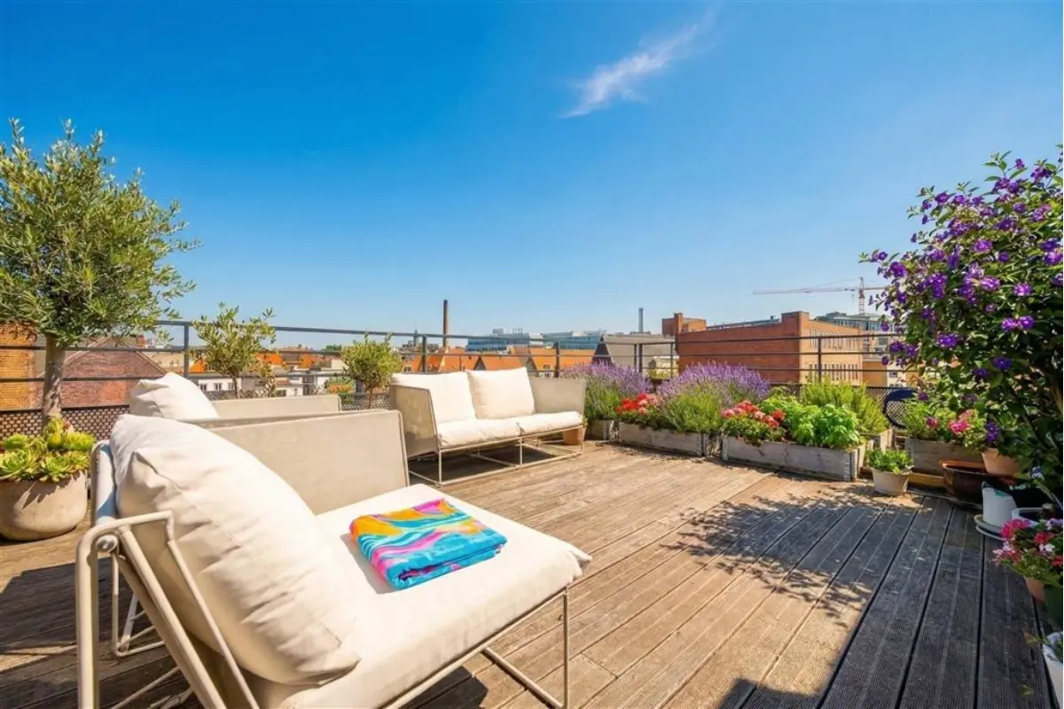 Penthouse te  koop in Brussel 1000 699000.00€ 4 slaapkamers 173.00m² - Zoekertje 787040