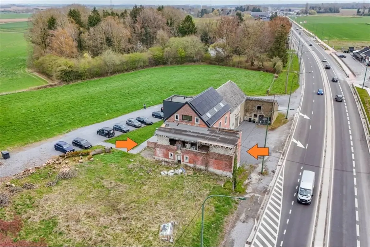 Immeuble mixte à vendre à Nandrin 4550 129000.00€ 1 chambres 81.00m² - annonce 787686
