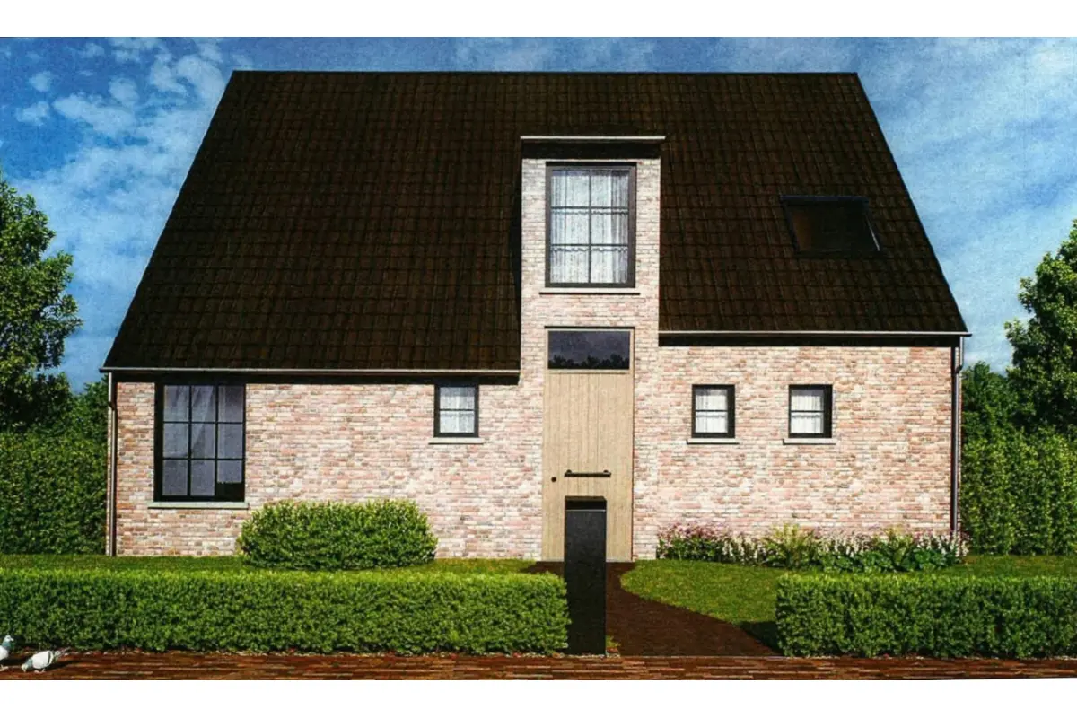 Villa à vendre à Deerlijk 8540 420000.00€ 3 chambres 160.00m² - annonce 787557