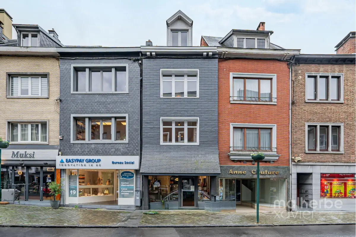 Immeuble mixte à vendre à Malmedy 4960 459000.00€ 3 chambres 219.00m² - annonce 787427