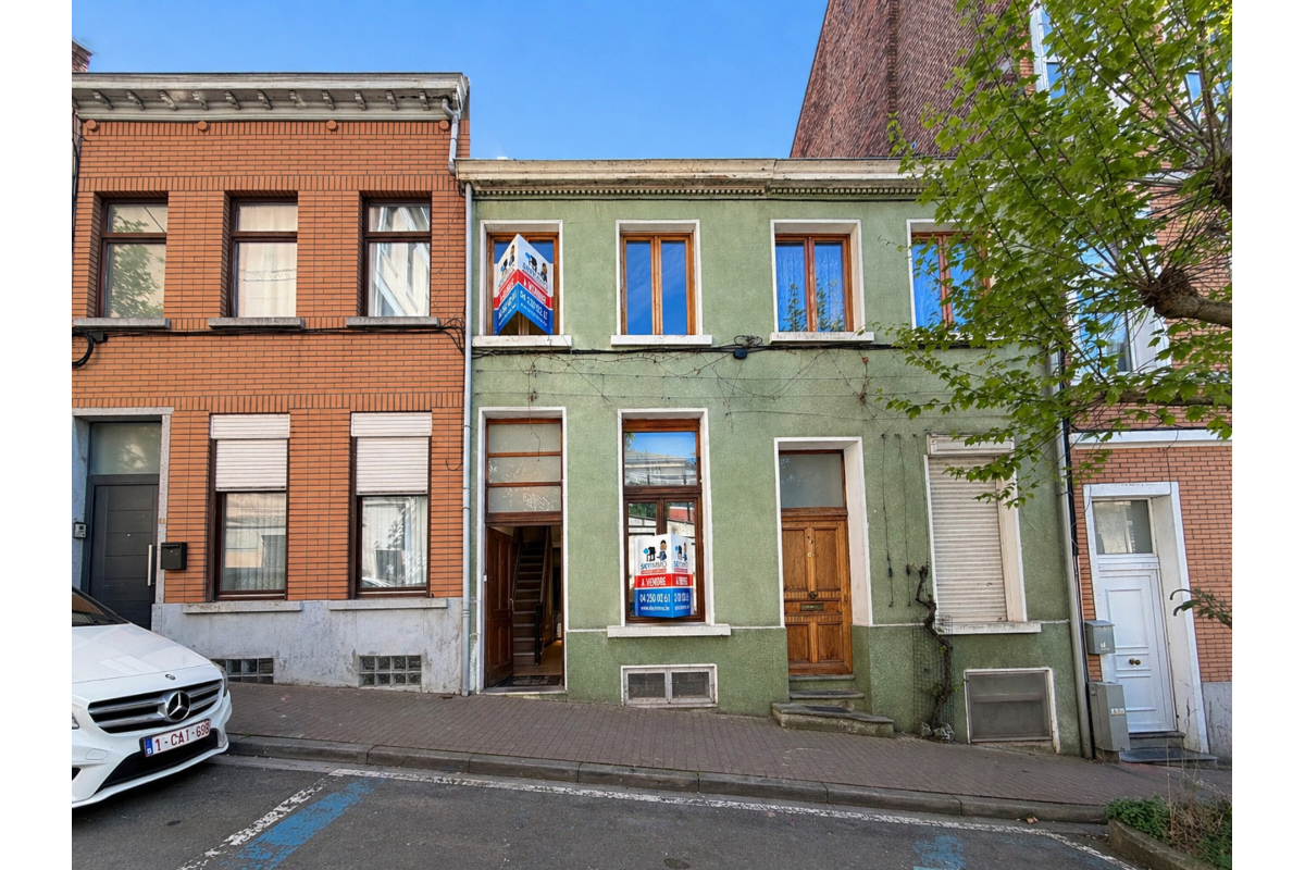 Maison à vendre à Saint-Josse-ten-Noode 1210 289000.00€ 3 chambres 94.00m² - annonce 787415