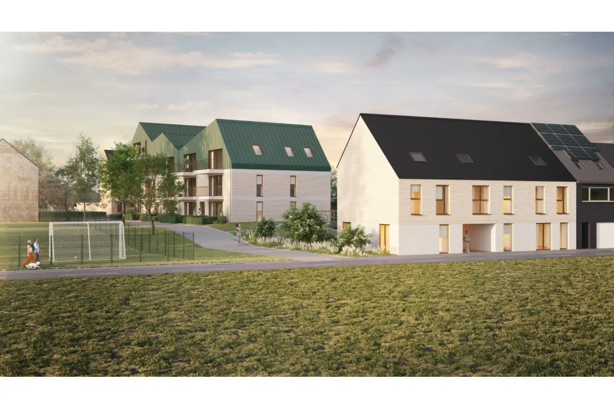 Triplex à vendre à Denderleeuw 9470 345558.00€ 3 chambres 154.00m² - annonce 787575