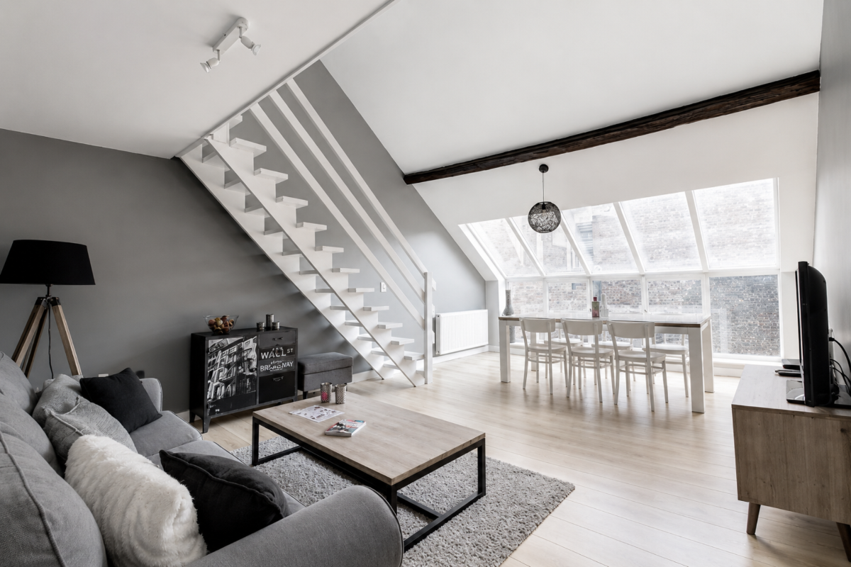 Appartement te  in Elsene 1050 1660.00€ 2 slaapkamers 91.00m² - Zoekertje 788567