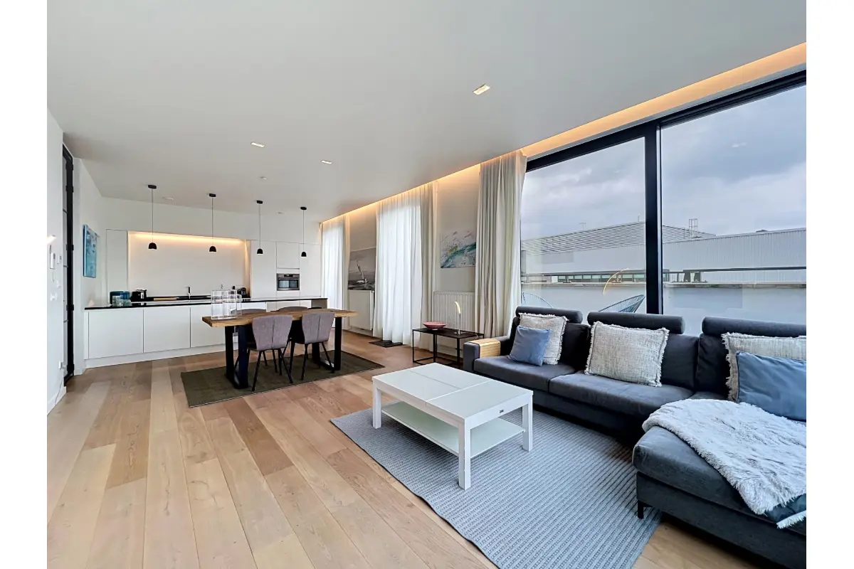 Penthouse à louer à Bruxelles 1000 2100.00€ 2 chambres 100.00m² - annonce 788341