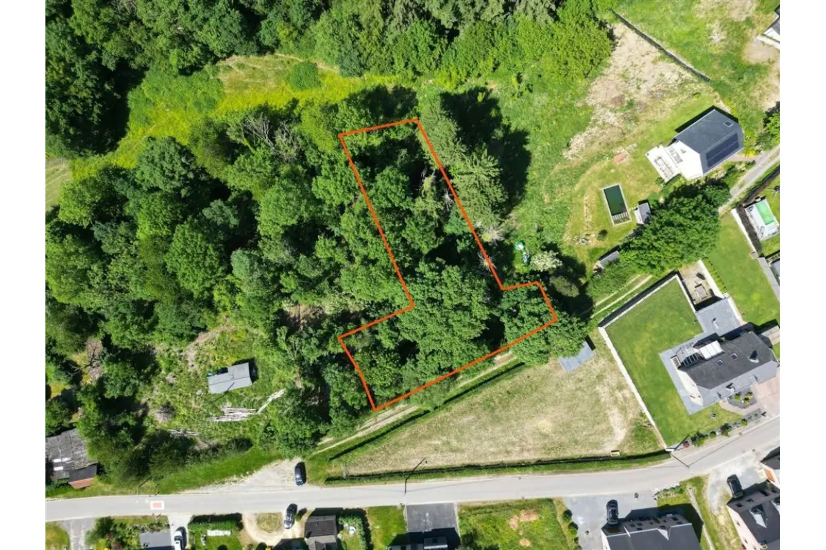 Terrain à vendre à Beauraing 5570 55000.00€  chambres m² - annonce 788483