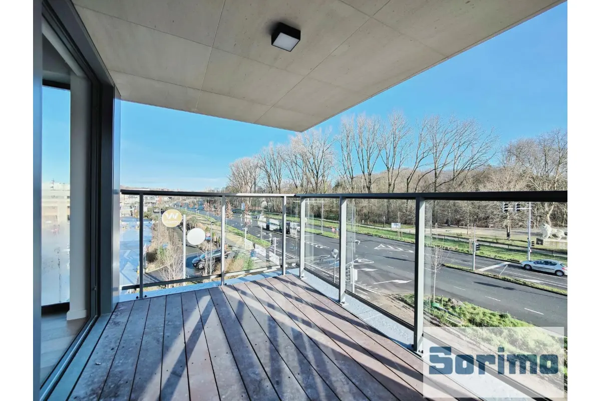 Appartement te  huur in Sint-Lambrechts-Woluwe 1200 1725.00€ 2 slaapkamers 90.00m² - Zoekertje 788486