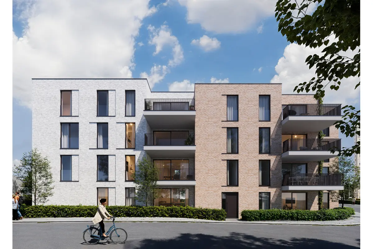 Appartement à vendre à Ganshoren 1083 397022.00€ 2 chambres 105.80m² - annonce 788090