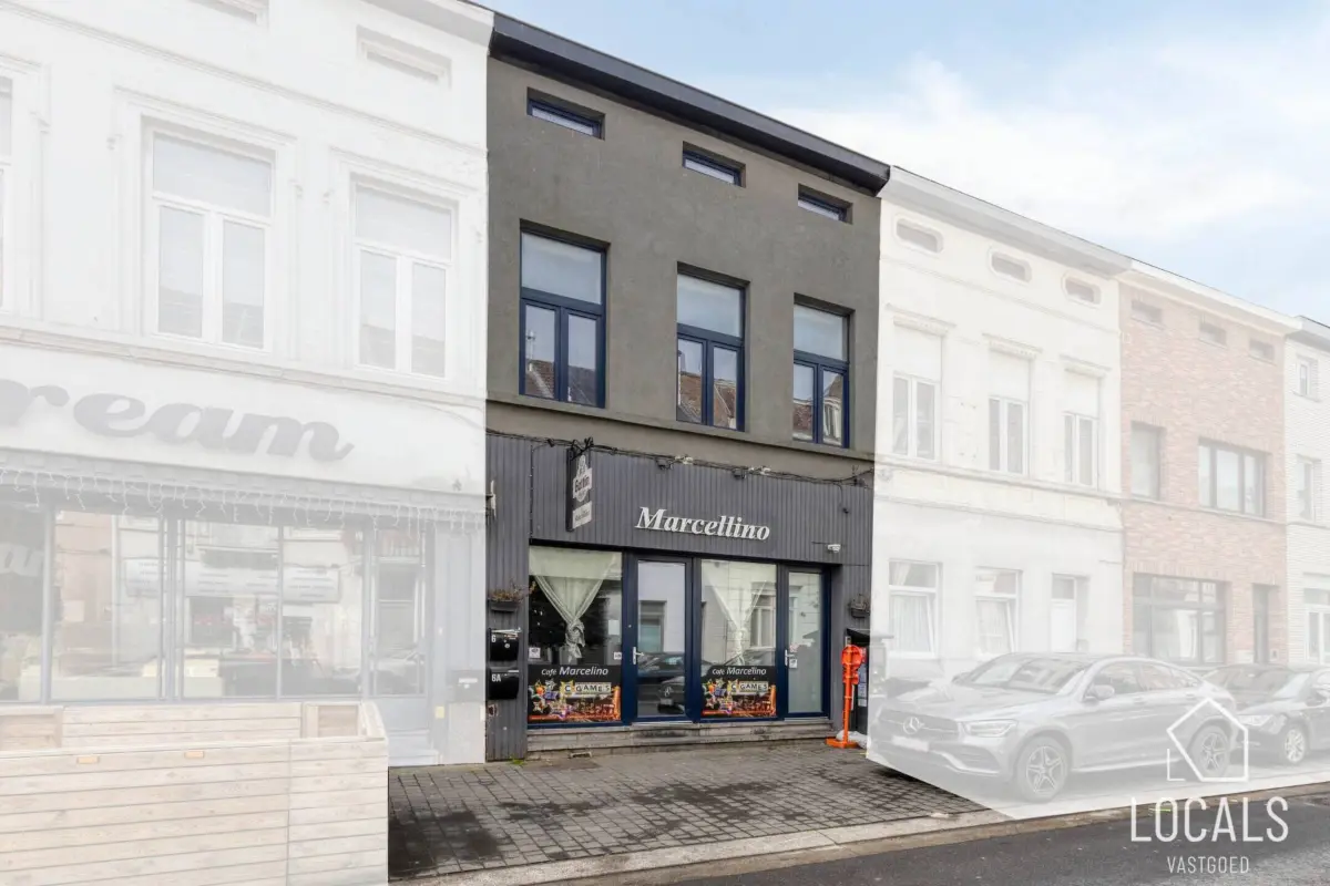 Immeuble mixte à vendre à Alost 9300 299000.00€ 2 chambres 240.00m² - annonce 788033