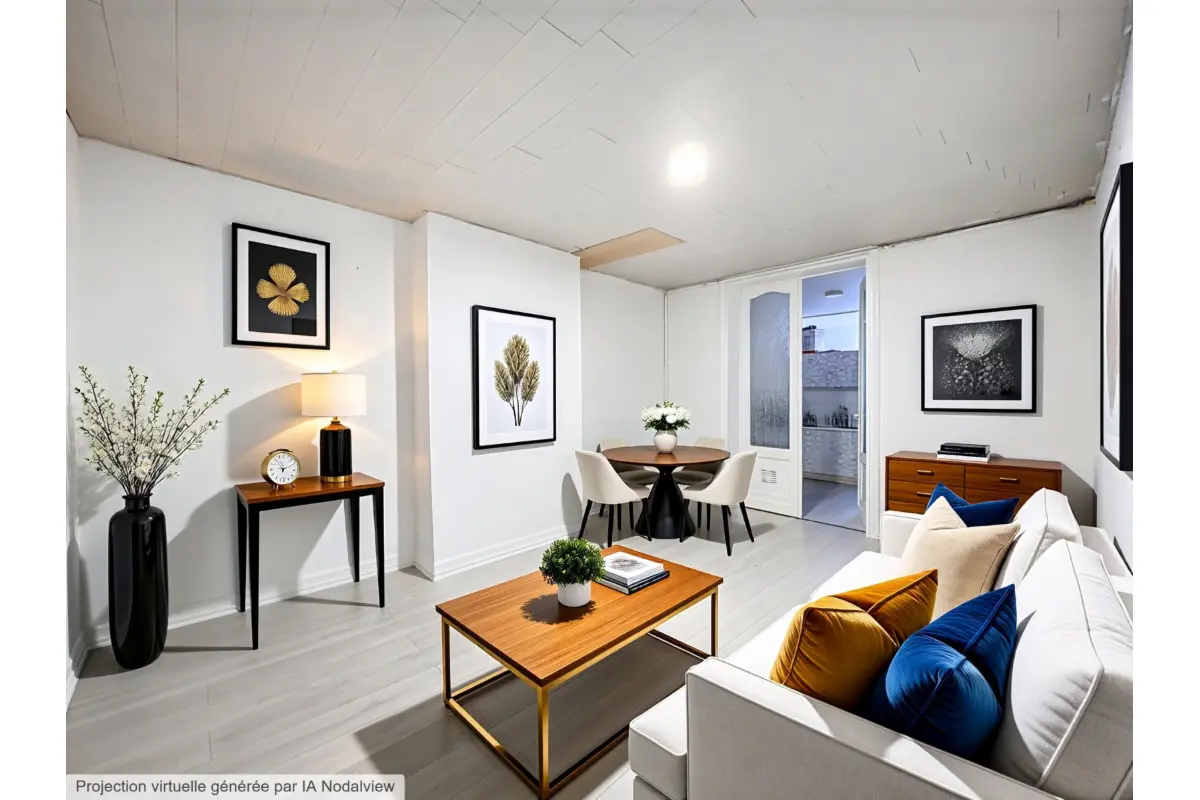 Appartement te  koop in Koekelberg 1081 129000.00€ 2 slaapkamers 70.00m² - Zoekertje 788480