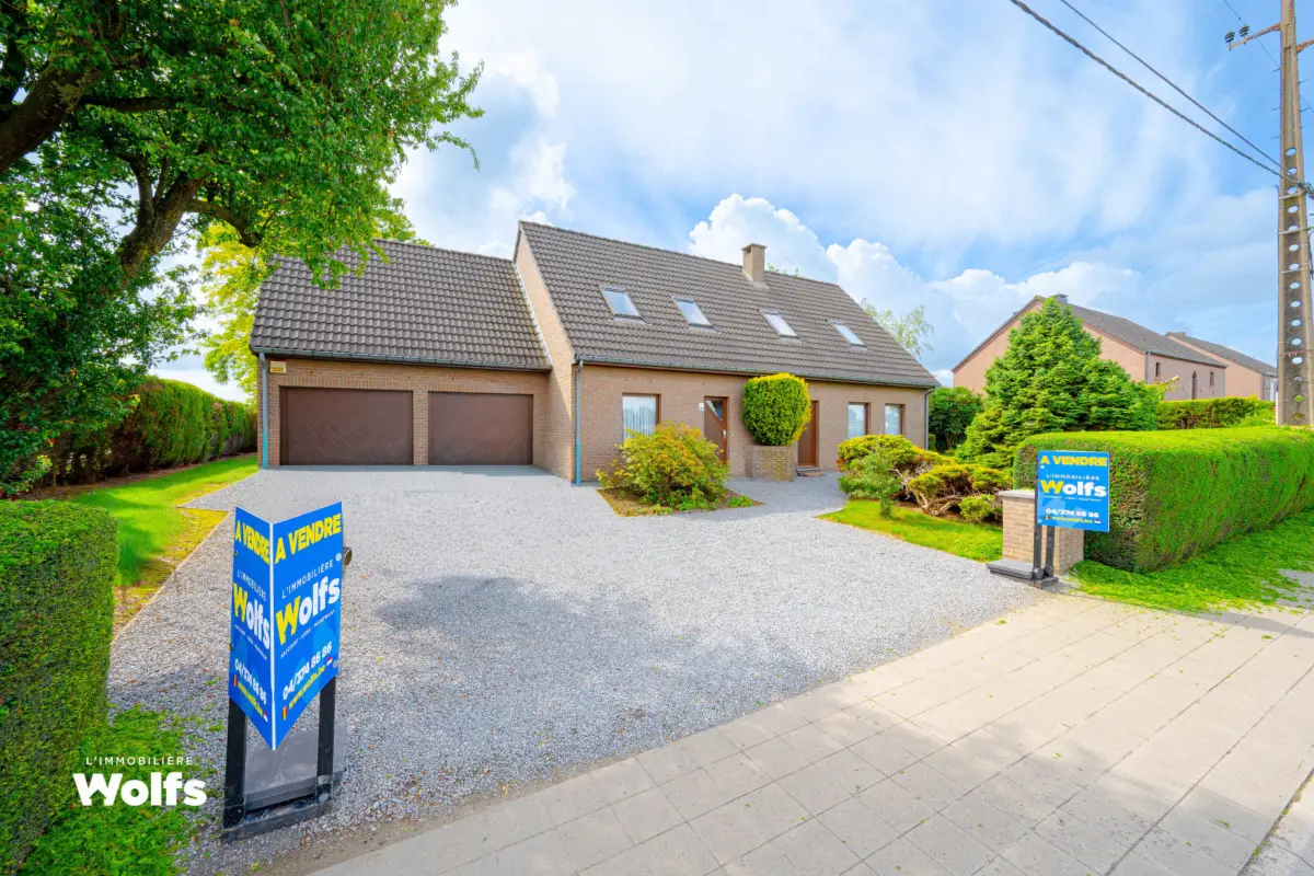 Villa te  koop in Xhendremael 4432 580000.00€ 6 slaapkamers 238.00m² - Zoekertje 788602