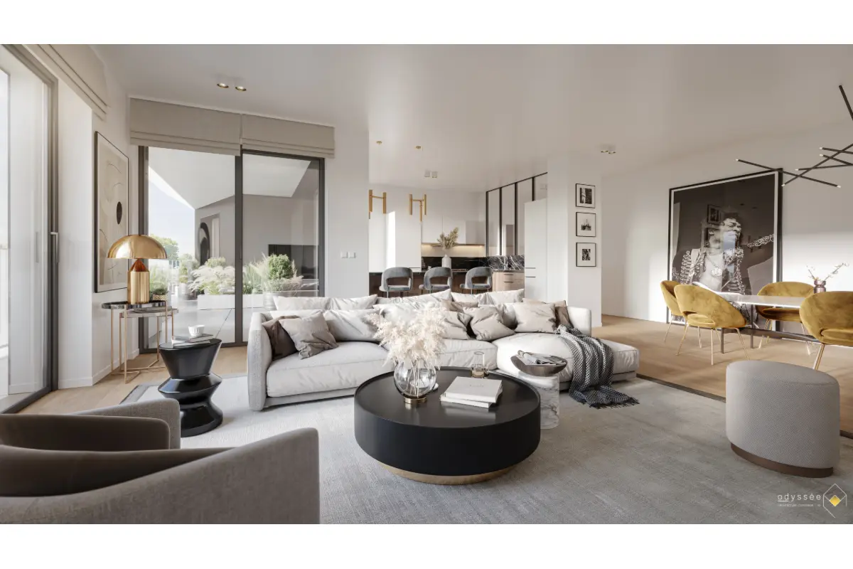 Penthouse à vendre à Woluwe-Saint-Lambert 1200 1449000.00€ 3 chambres 250.30m² - annonce 788637