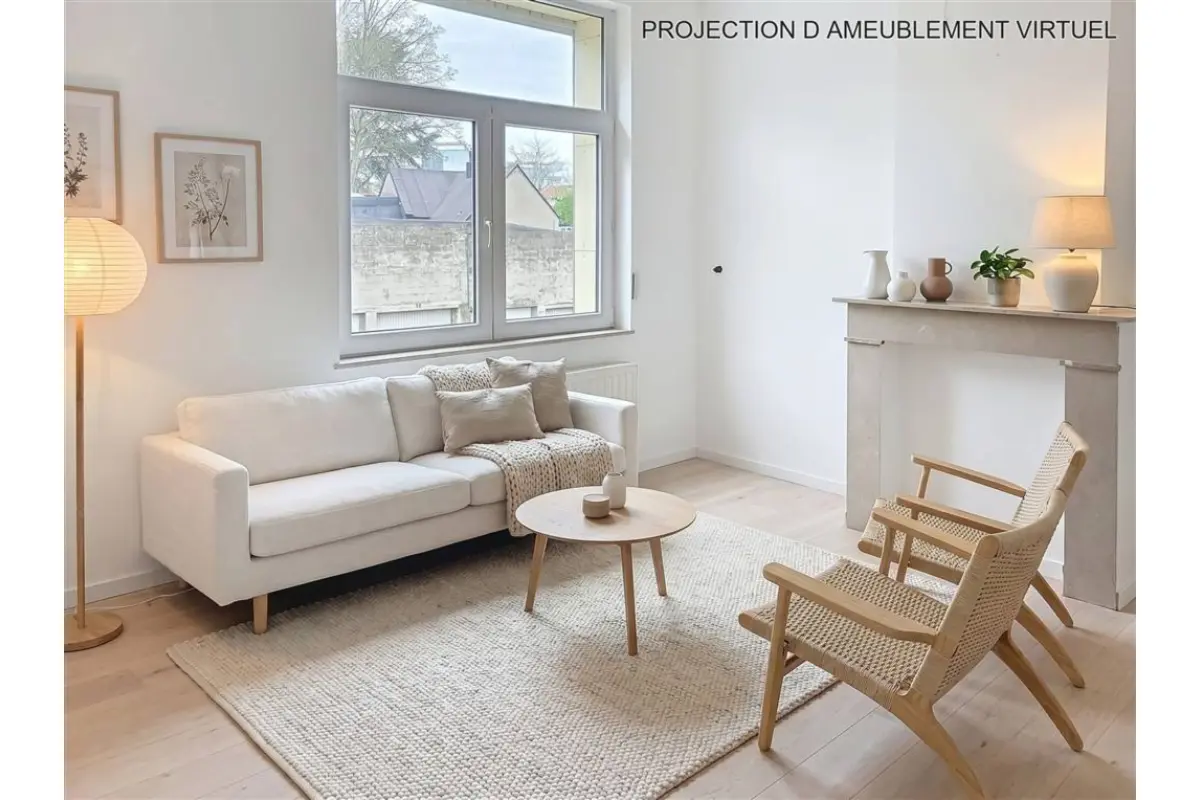 Maison à louer à Ixelles 1050 1070.00€ 2 chambres 78.00m² - annonce 788710