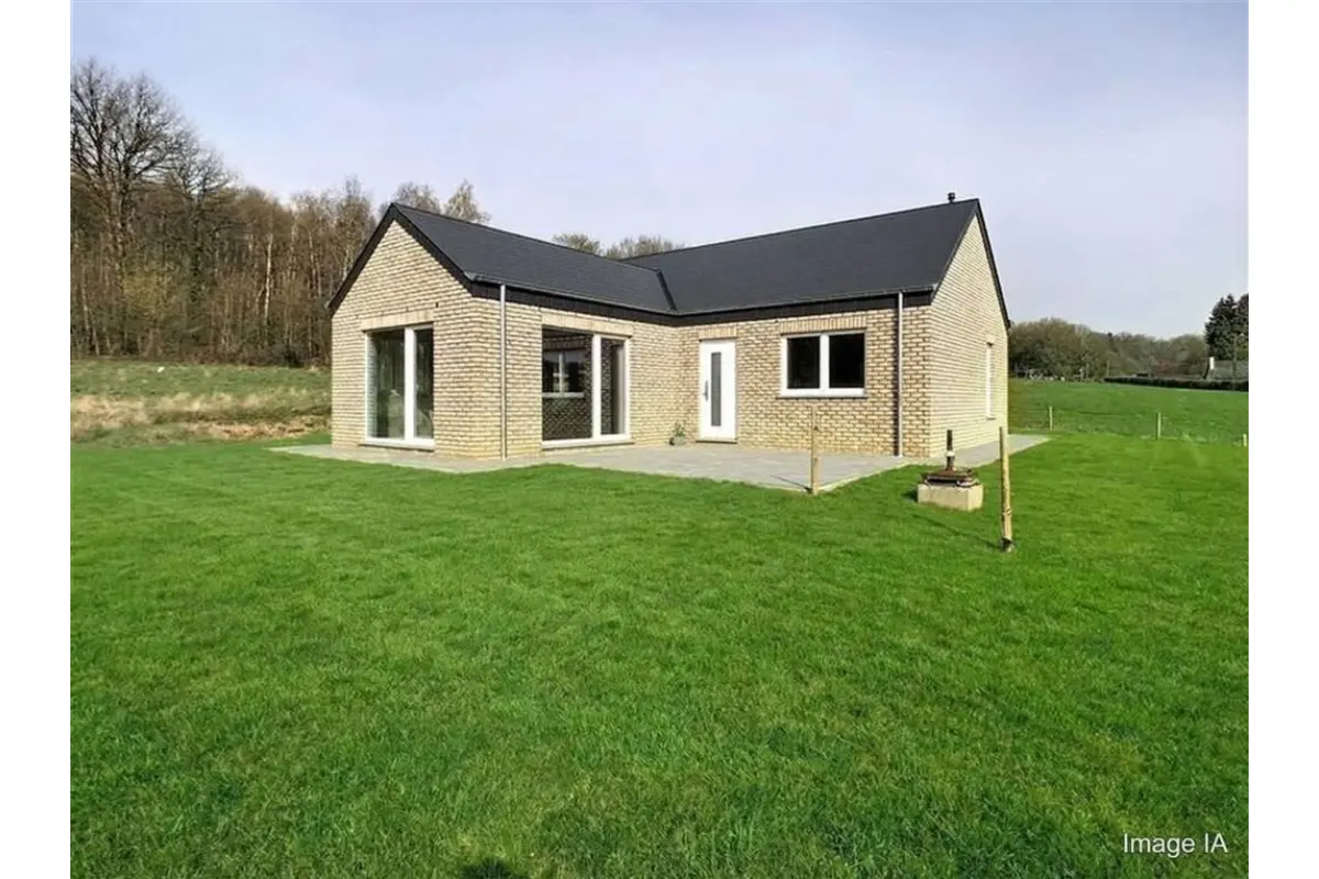 Villa te  koop in Forge-Philippe 6596 290000.00€ 2 slaapkamers 110.00m² - Zoekertje 788496