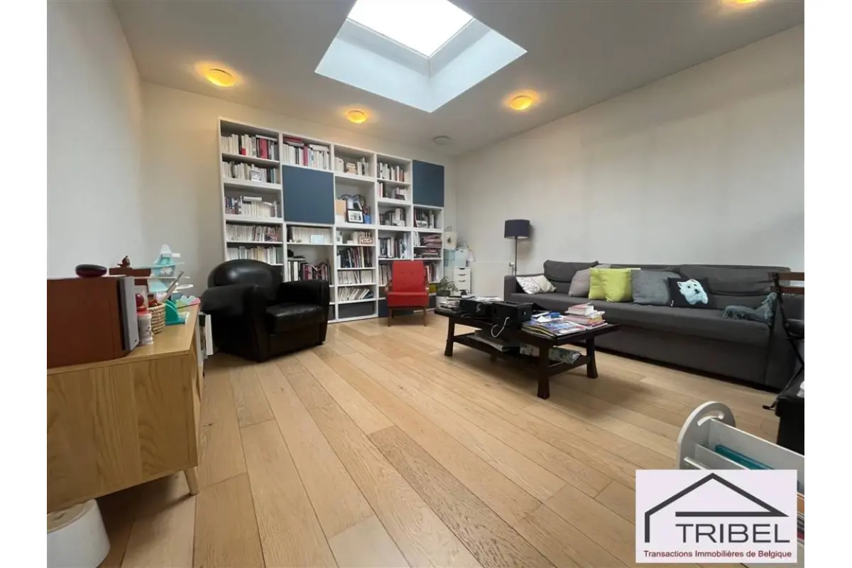 Penthouse à louer à Ixelles 1050 1490.00€ 2 chambres 125.00m² - annonce 788114