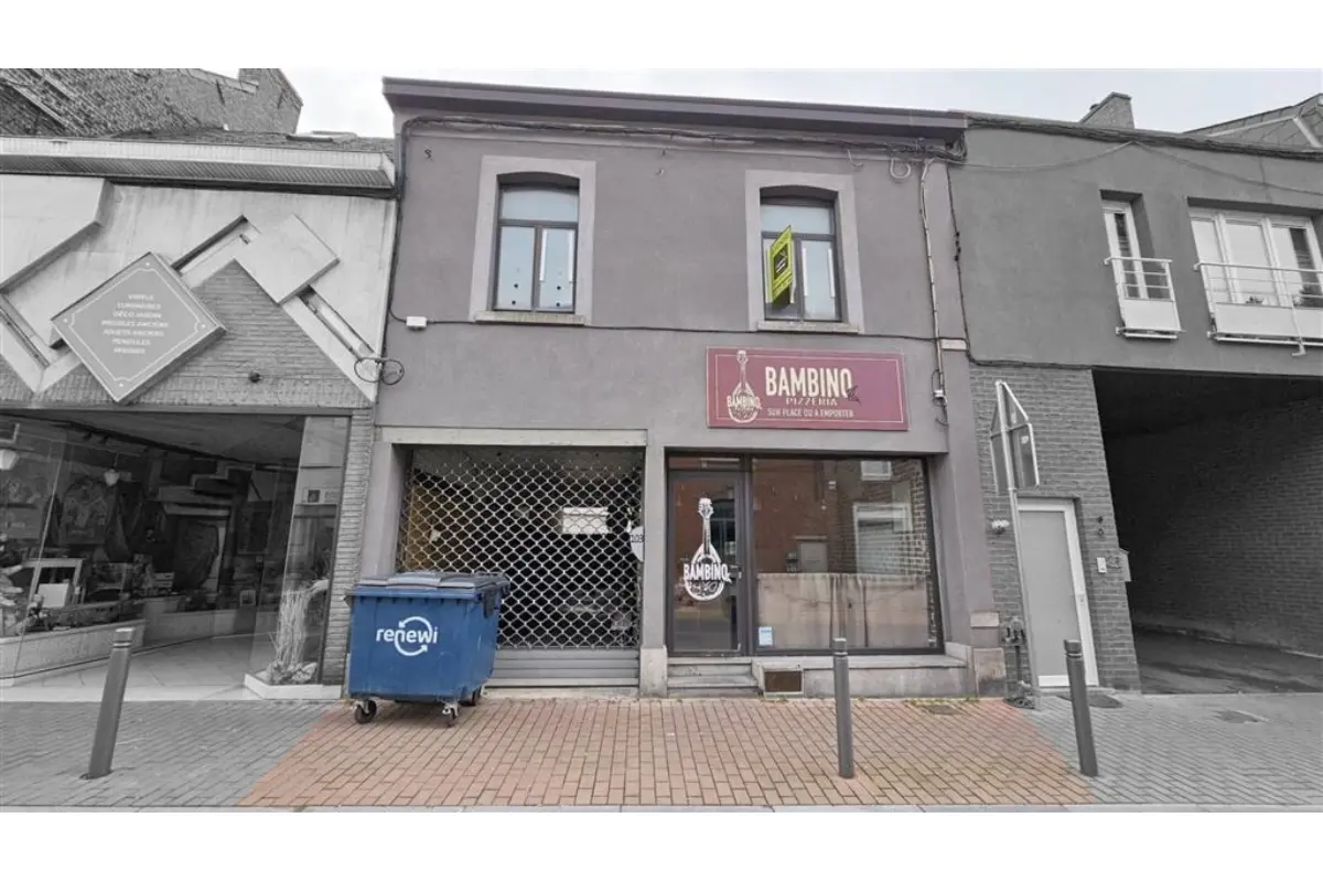 Appartementsgebouw te  koop in Dour 7370 220000.00€ 2 slaapkamers 172.00m² - Zoekertje 788257