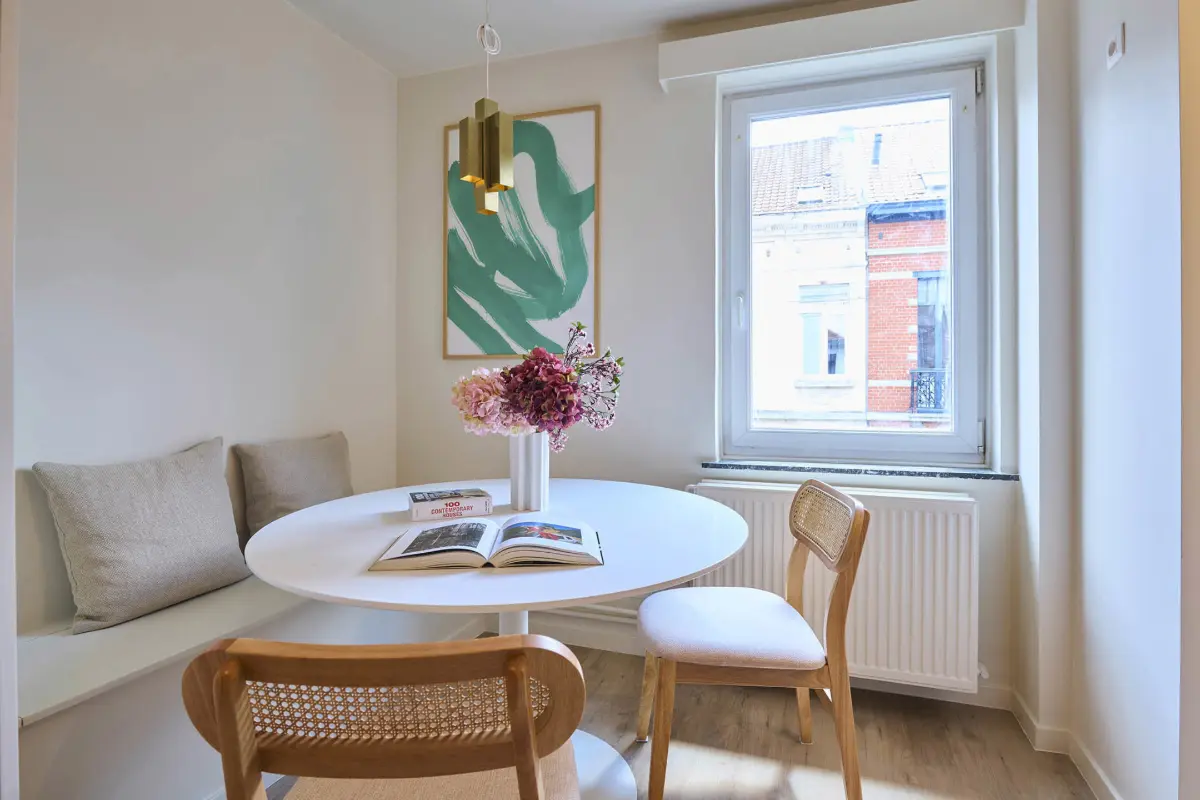 Studio te  huur in Elsene 1050 945.00€  slaapkamers 20.00m² - Zoekertje 788101