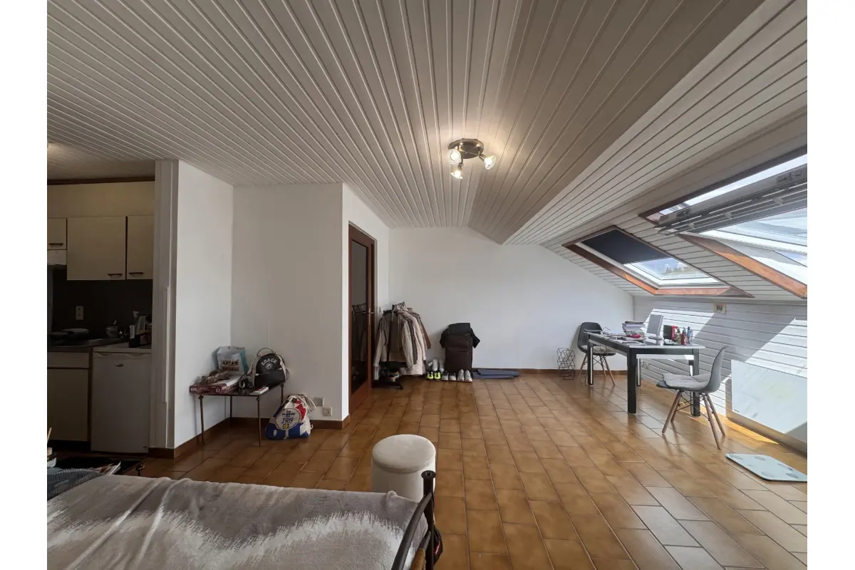 Studio à louer à Libramont-Chevigny 6800 420.00€ 1 chambres 35.00m² - annonce 788022