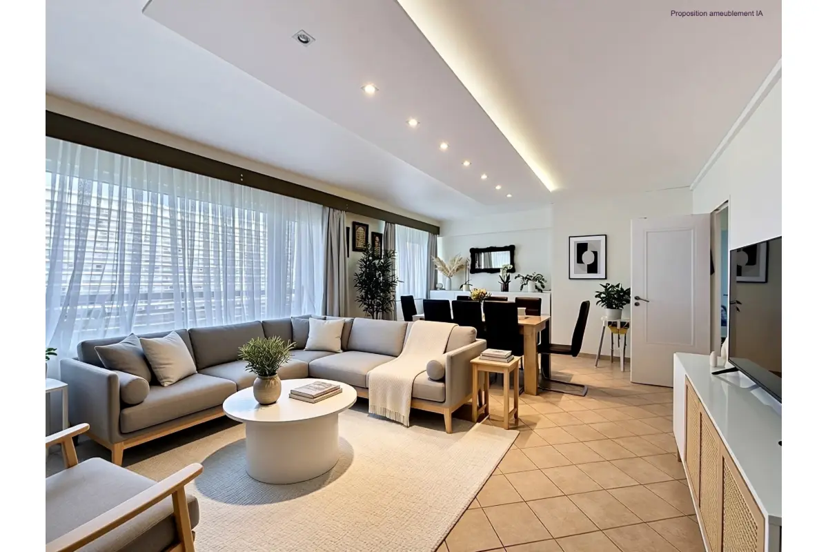 Appartement te  koop in Laken 1020 319000.00€ 4 slaapkamers 90.00m² - Zoekertje 788394
