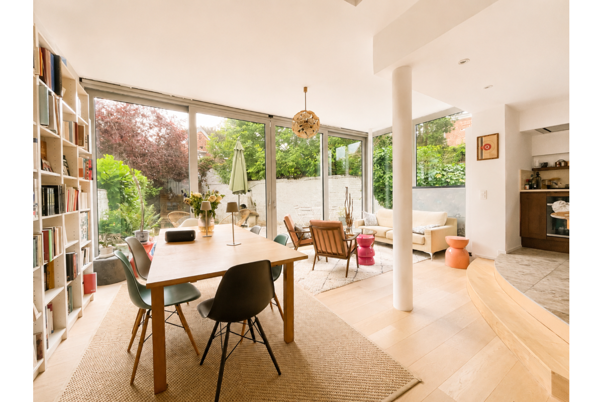 Maison à louer à Uccle 1180 4000.00€ 5 chambres 261.00m² - annonce 788221