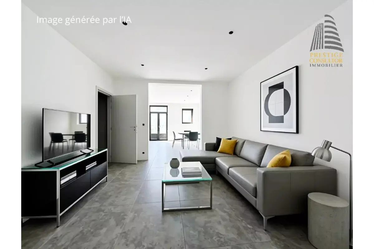 Appartement te  koop in Sint-Gillis 1060 295000.00€ 2 slaapkamers 110.00m² - Zoekertje 788975