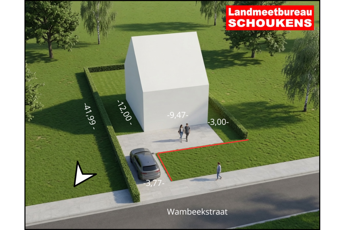 Terrain à vendre à Steenokkerzeel 1820 250000.00€  chambres m² - annonce 788578