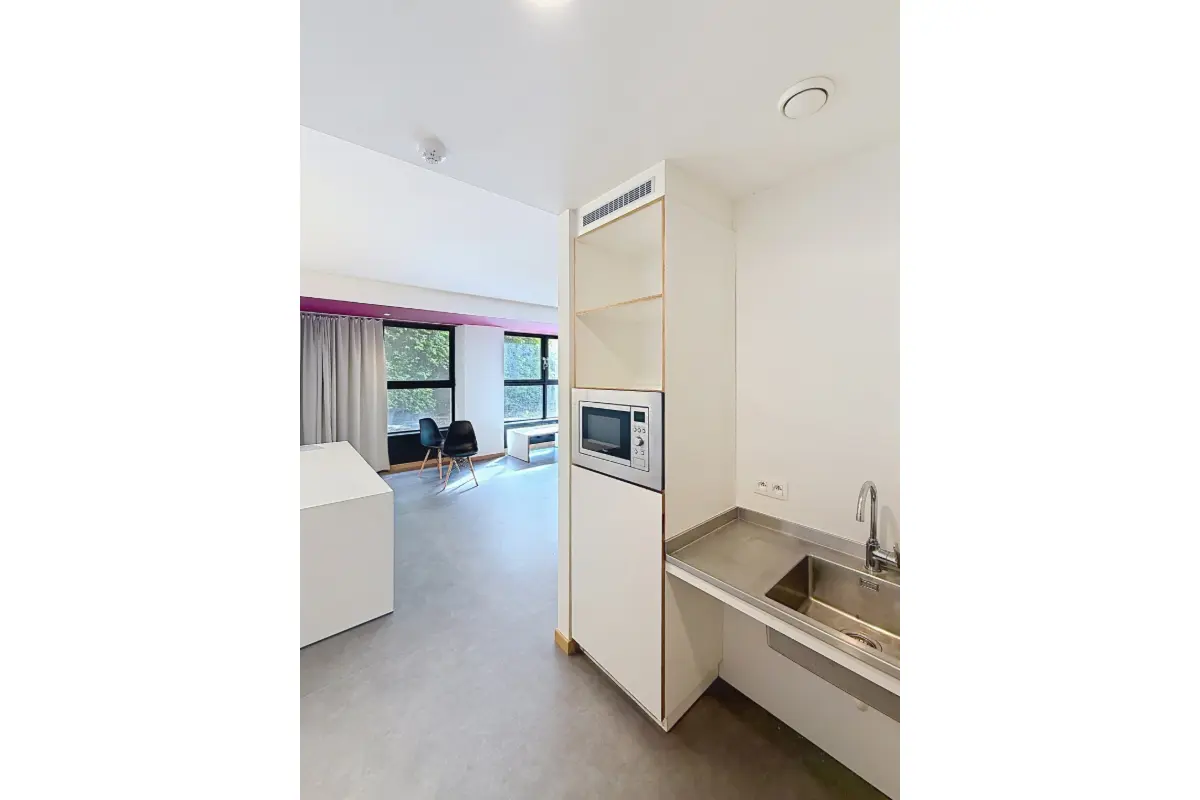 Appartement à louer à Auderghem 1160 770.00€  chambres 44.70m² - annonce 788376