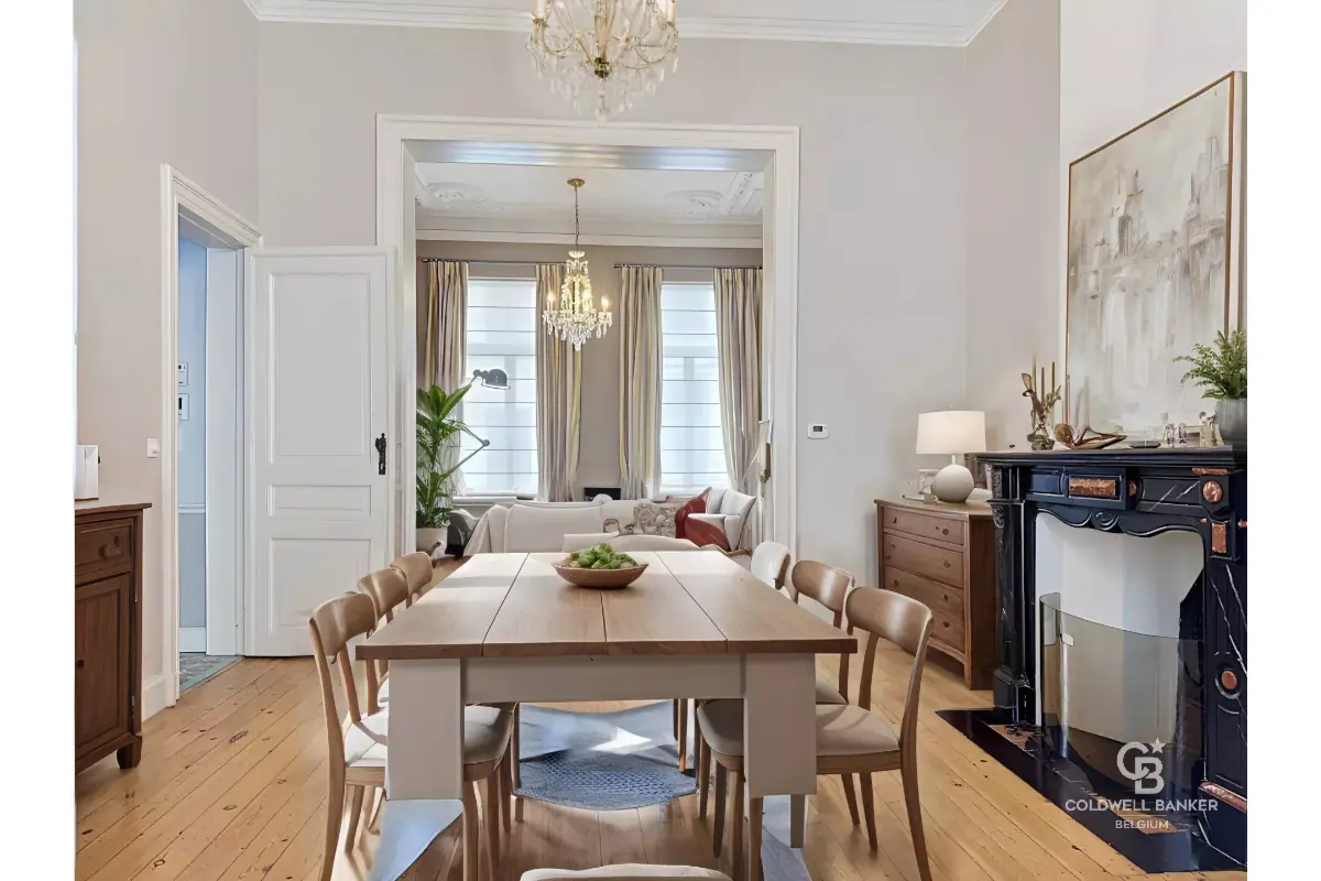 Maison à louer à Ixelles 1050 4250.00€ 4 chambres 347.00m² - annonce 788972